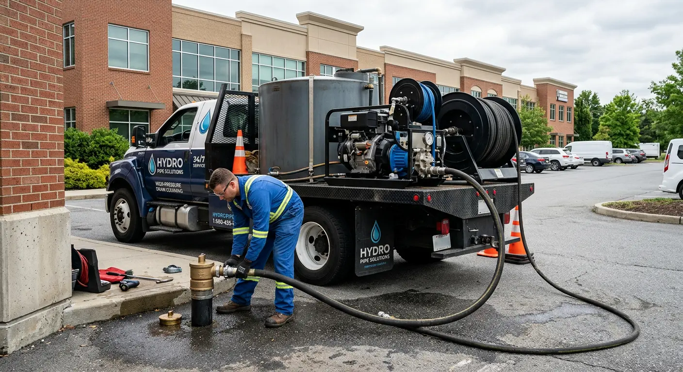 Emergency Drain Service in Meadowbrook, VA